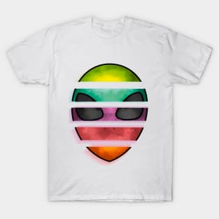 Alien - Watercolor T-Shirt